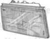 VALEO 063159 Headlight